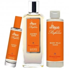 Alvarez gomez Zafiro Vapo Set 180ml eau de parfum - Orange дамски,парфюми,alvarez,gomez,zafiro,vapo,set,180ml,eau,de,parfum,orange