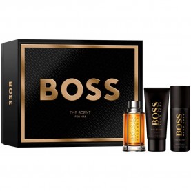 мъжки,парфюми,boss,the,scent,set,350ml,eau,de,toilette,golden