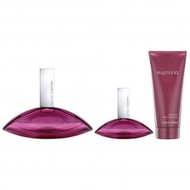 Calvin klein Euphoria Vapo Set 200ml eau de parfum - Purple дамски,парфюми,calvin,klein,euphoria,vapo,set,200ml,eau,de,parfum,purple