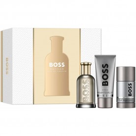 мъжки,парфюми,hugo,boss,bottled,vapo,set,200ml,eau,de,parfum,golden