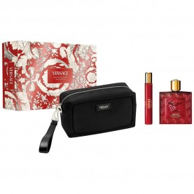 мъжки,парфюми,versace,eros,flame,vapo,set,210ml,eau,de,parfum,pink
