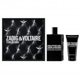 Zadig & voltaire This Is Him! Vapo Set 150ml Eau de toilette - Clear мъжки,парфюми,zadig,&,voltaire,this,is,him!,vapo,set,150ml,eau,de,toilette,clear