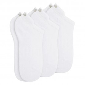 Чорапи Scotch & soda 1/2 Terry short socks 3 pairs - White (White Traditional) чорапи,мъжки,чорапи,дамски,чорапи,scotch,&,soda,1,2,terry,short,socks,3,pairs,white,(white,traditional)