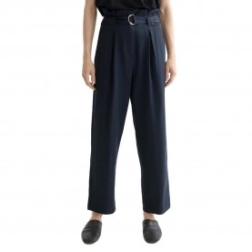 Рокля Scotch & soda Daisy dress pants - Blue (Night) рокля,мъжки,панталони,дамски,панталони,scotch,&,soda,daisy,dress,pants,blue,(night)