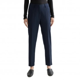 Рокля Scotch & soda Lowry dress pants - Blue (Night Blue Pinstripe) рокля,мъжки,панталони,дамски,панталони,scotch,&,soda,lowry,dress,pants,blue,(night,blue,pinstripe)