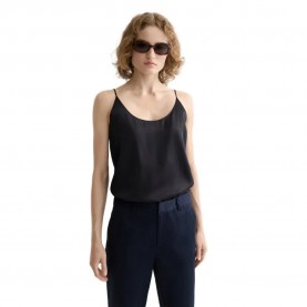 Тениска Scotch & soda U9A01196T sleeveless T-shirt - Black (Black) тениска,мъжки,тениски,дамски,тениски,scotch,&,soda,u9a01196t,sleeveless,t,shirt,black,(black)