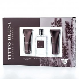 Titto bluni Selezione Essenza Di Toscana Vapo Set 75ml Eau de toilette - Clear мъжки,парфюми,titto,bluni,selezione,essenza,di,toscana,vapo,set,75ml,eau,de,toilette,clear