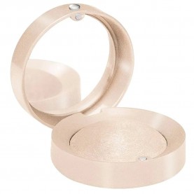 Bourjois Little Round Pot Nº1 Blanc´Voûtant 1.2g eye shadow - Beige очна,линия,bourjois,little,round,pot,nº1,blanc´voûtant,1.2g,eye,shadow,beige