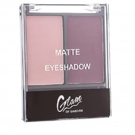 очна,линия,glam,of,sweden,matte,nº04,bloom,4g,eye,shadow,purple,pink