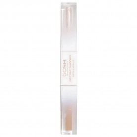 Gosh Eyeconic Matte & Metallic Nº001 Basic 2ml eye shadow - Beige / Silver очна,линия,gosh,eyeconic,matte,&,metallic,nº001,basic,2ml,eye,shadow,beige,silver