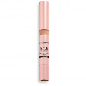 Makeup revolution Bright Medium 3ml under eye concealer - Beige ексфолианти,makeup,revolution,bright,medium,3ml,under,eye,concealer,beige