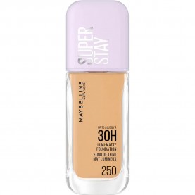 ексфолианти,maybelline,superstay,lumi,matte,nº250,30ml,foundation
