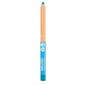 очна,линия,rimmel,london,kind,&,free,clean,definer,nº006,anime,blue,1.1g,eyeliner,blue