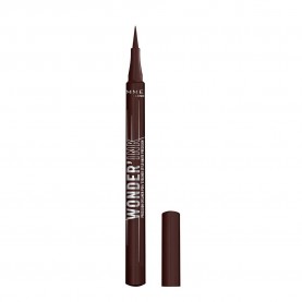 Rimmel london Wonder´Ink Nº02 Spiced Chestnut eyeliner - Brown очна,линия,rimmel,london,wonder´ink,nº02,spiced,chestnut,eyeliner,brown