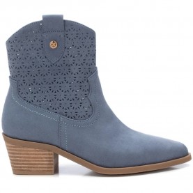 Xti 14388505 booties - Blue (Jeans) дамски,боти,мъжки,боти,xti,14388505,booties,blue,(jeans)