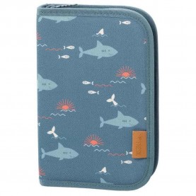 Fresk FB950 pencil case - Blue (Multicolor 9) канцеларски,принадлежности,fresk,fb950,pencil,case,blue,(multicolor,9)