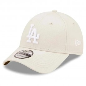 Шапка New era LA Dodgers cap - Beige (Stone/white) шапка,всички,шапки,new,era,la,dodgers,cap,beige,(stone,white)