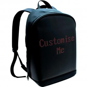 Раница Toyfinity LED Screen backpack - Black (Black) раница,раници,toyfinity,led,screen,backpack,black,(black)