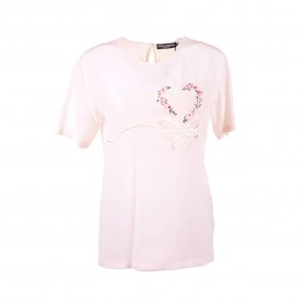 Dolce & gabbana 747164 short sleeve blouse - White (White) дамски,блузи,dolce,&,gabbana,747164,short,sleeve,blouse,white,(white)