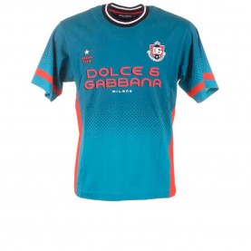 Тениска Dolce & gabbana 747224 short sleeve T-shirt - Blue (Blue) тениска,мъжки,тениски,дамски,тениски,dolce,&,gabbana,747224,short,sleeve,t,shirt,blue,(blue)