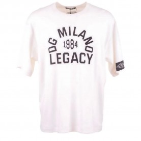 тениска,мъжки,тениски,дамски,тениски,dolce,&,gabbana,747229,short,sleeve,t,shirt,white,(ecru)