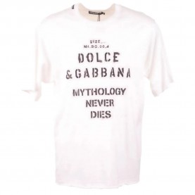тениска,мъжки,тениски,дамски,тениски,dolce,&,gabbana,747230,short,sleeve,t,shirt,white,(white)