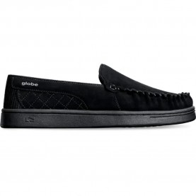 Маратонки Globe Castro slip-on trainers - Black (Black Suede) маратонки,мъжки,маратонки,дамски,маратонки,globe,castro,slip,on,trainers,black,(black,suede)