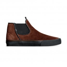 Globe Dover booties - Brown (Dark Chocolate Gillette) дамски,боти,мъжки,боти,globe,dover,booties,brown,(dark,chocolate,gillette)