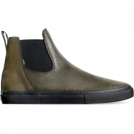 Globe Dover ii booties - Green (Distressed Leather) дамски,боти,мъжки,боти,globe,dover,ii,booties,green,(distressed,leather)