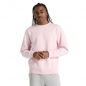 Блуза New balance Sport Essentials sweatshirt - Pink (Pink) блуза,мъжки,пуловери,new,balance,sport,essentials,sweatshirt,pink,(pink)