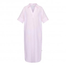 рокля,дамски,поли,и,рокли,redgreen,delphine,3,4,sleeve,dress,pink,(rose,stripe)