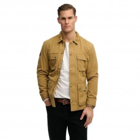 Яке Superdry Cotton Burford jacket - Brown (Washed Tan) яке,мъжки,якета,дамски,якета,и,палта,superdry,cotton,burford,jacket,brown,(washed,tan)