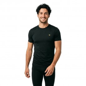 Тениска Superdry Essential SDCO Logo short sleeve T-shirt - Blue (Black / Gold) тениска,мъжки,тениски,дамски,тениски,superdry,essential,sdco,logo,short,sleeve,t,shirt,blue,(black,gold)