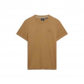 тениска,мъжки,тениски,дамски,тениски,superdry,essential,serif,logo,short,sleeve,t,shirt,brown,(bronze,brown,dark,bronze)