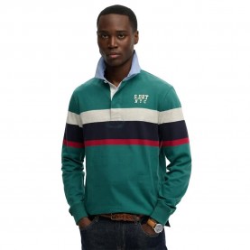 дамски,блузи,с,яка,мъжки,блузи,с,яка,superdry,vintage,chestband,rugby,long,sleeve,polo,green,(pacific,green,chestband,stripe)