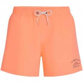 Бански гащета O´neill Beach 15´´ swimming shorts - Orange (Funky Peach) бански,гащета,мъжки,бански,костюми,o´neill,beach,15´´,swimming,shorts,orange,(funky,peach)