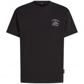 Тениска O´neill Beach Chest Print short sleeve T-shirt - Black (Black Out) тениска,мъжки,тениски,дамски,тениски,o´neill,beach,chest,print,short,sleeve,t,shirt,black,(black,out)