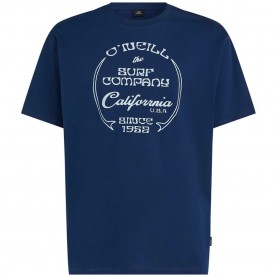 тениска,мъжки,тениски,дамски,тениски,o´neill,beach,front,print,short,sleeve,t,shirt,blue,(english,evening)