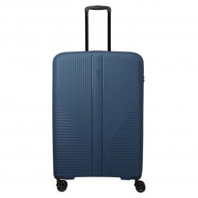 куфари,travelite,air,stripe,4w,l,m,expandable,s,trolley,bag,blue,(navy,navy)