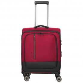 куфари,travelite,crosslite,4w,s,expandable,trolley,bag,red,(red)