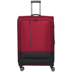 куфари,travelite,crosslite,4w,xl,expandable,trolley,bag,red,(red)