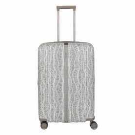 Travelite Lascana edition 4w m expandable trolley bag - Grey (Champagne) куфари,travelite,lascana,edition,4w,m,expandable,trolley,bag,grey,(champagne)