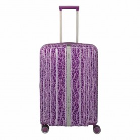 Travelite Lascana edition 4w m expandable trolley bag - Purple (Plum) куфари,travelite,lascana,edition,4w,m,expandable,trolley,bag,purple,(plum)