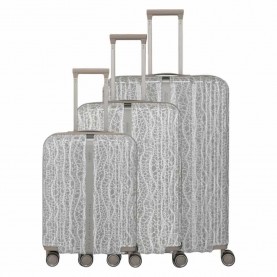 Travelite Lascana edition L/M expandable trolley bag - Grey (Champagne) куфари,travelite,lascana,edition,l,m,expandable,trolley,bag,grey,(champagne)