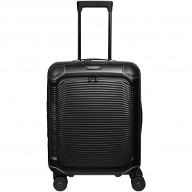 куфари,travelite,millennium,4w,s,front,pocket,trolley,bag,black,(black)