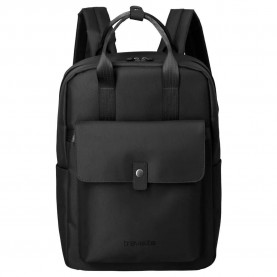 раница,раници,travelite,ville,backpack,black,(black)