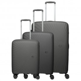 Travelite Voyaage 4w l/m expandable/s trolley bag - Black (Anthracite) куфари,travelite,voyaage,4w,l,m,expandable,s,trolley,bag,black,(anthracite)