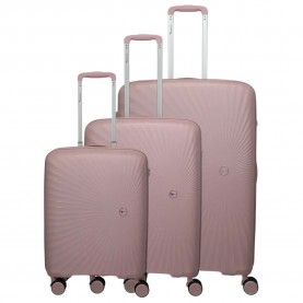 Travelite Voyaage 4w l/m expandable/s trolley bag - Pink (Blush) куфари,travelite,voyaage,4w,l,m,expandable,s,trolley,bag,pink,(blush)