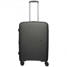 Travelite Voyaage 4w m expandable trolley bag - Black / Grey (Anthracite) куфари,travelite,voyaage,4w,m,expandable,trolley,bag,black,grey,(anthracite)