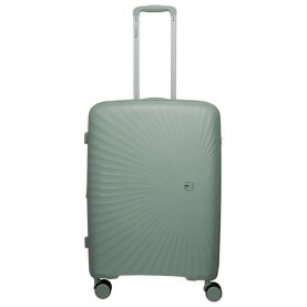 Travelite Voyaage 4w m expandable trolley bag - Green (Sage Green) куфари,travelite,voyaage,4w,m,expandable,trolley,bag,green,(sage,green)
